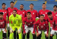 لاعبو منتخب مصر الأوليمبي