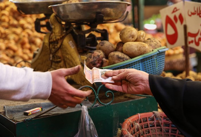 التضخم في مصر - أرشيفية
