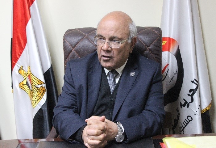 النائب محمد الفيومي رئيس لجنة الإسكان 