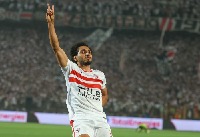 أحمد حمدي لاعب الزمالك