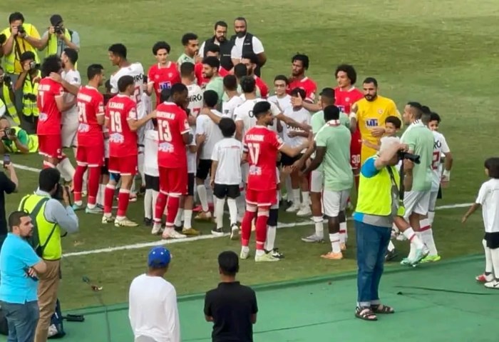 مودرن فيوتشر- الزمالك