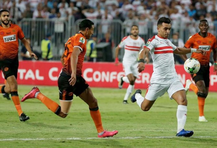  الزمالك ونهضة بركان