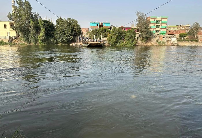 نهر النيل بأبو غالب