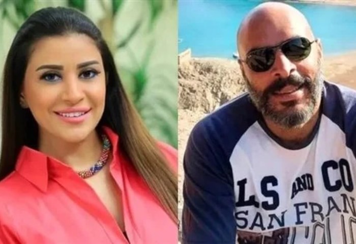 أميرة شنب وزوجها