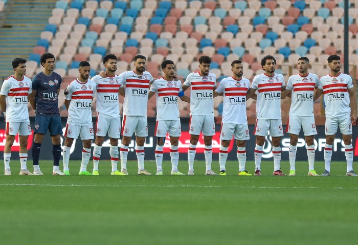 لاعبو الزمالك - أرشيفية 