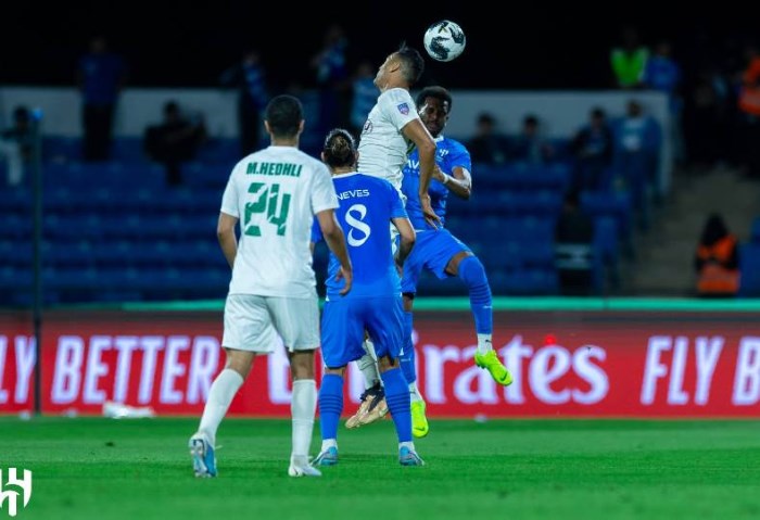 مباراة الهلال والأهلي