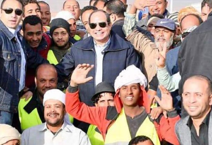 دعم الرئيس السيسي لعمال مصر