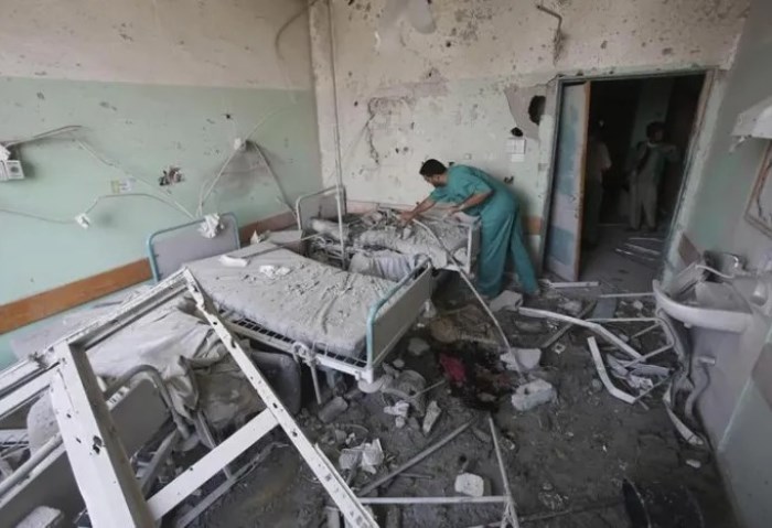 دمار مستشفيات قطاع غزة ــ أرشيفية