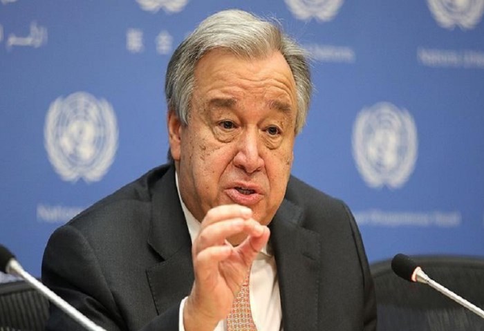 الأمين العام للأمم المتحدة أنطونيو جوتيريش