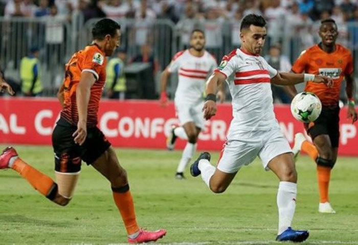 الزمالك ونهضة البركان