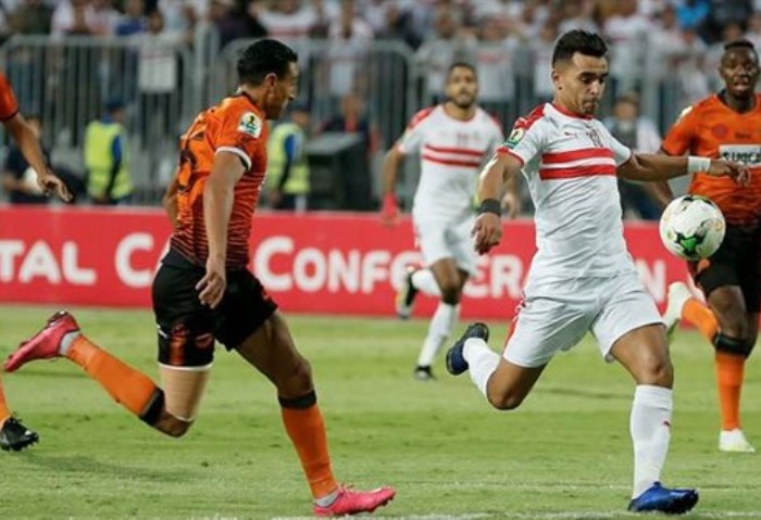 الزمالك والبركان