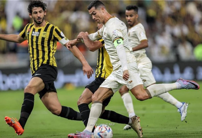 النصر والاتحاد 