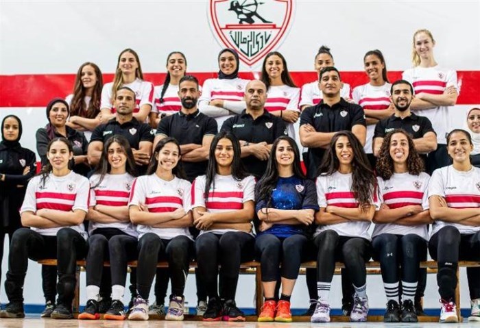 فريق سيدات الزمالك للكرة الطائرة