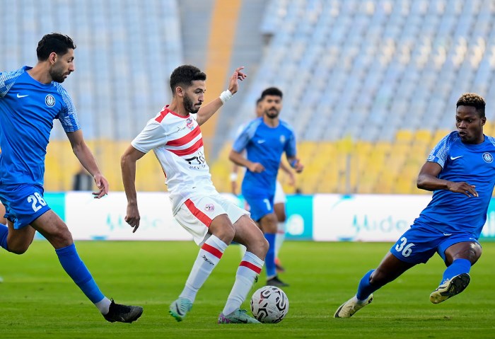 الزمالك وسموحة