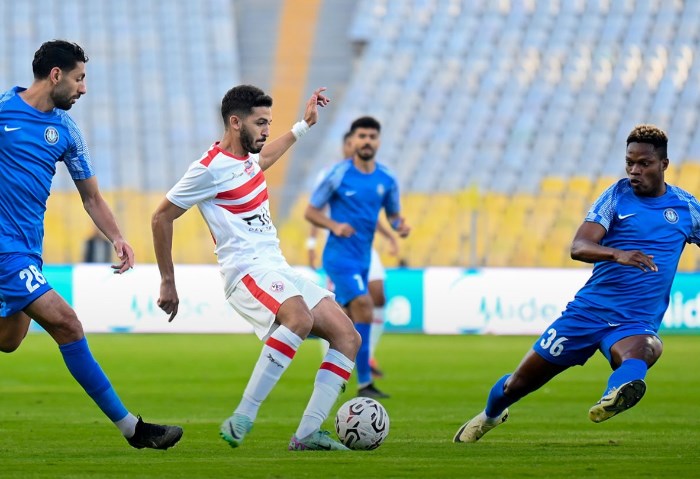 الزمالك وسموحة