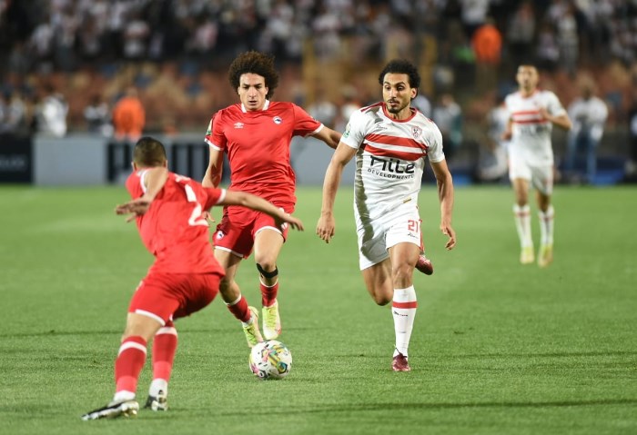 الزمالك وفيوتشر 