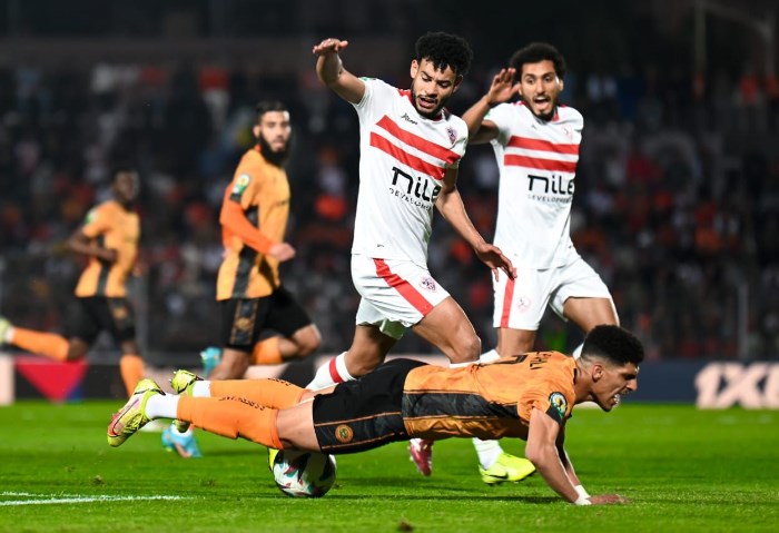 الزمالك ونهضة بركان