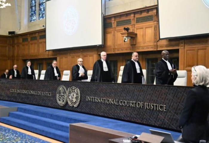 أرشيفية_ محكمة العدل الدولية