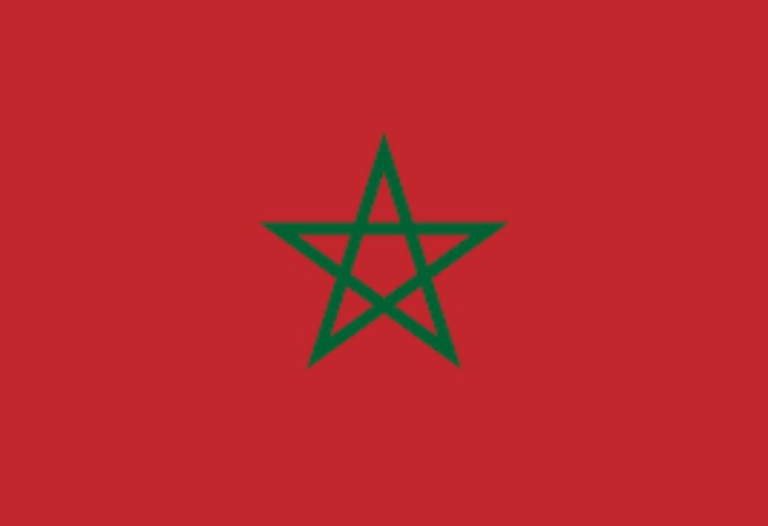 علم دولة المغرب