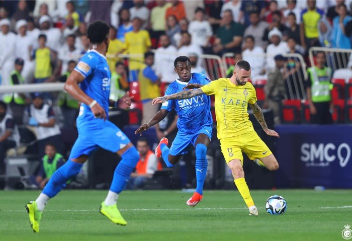 الهلال والنصر