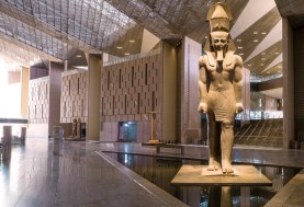 المتحف المصري الكبير - أرشيفية 