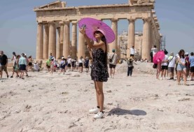 سياحة اليونان - أرشيفية   