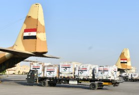 مصر ترسل مساعدات لدولة جنوب السودان