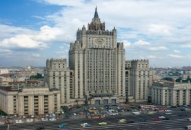 وزارة الخارجية الروسية -أرشيفية