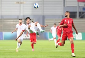 مباراة الإمارات والبحرين 