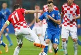 مباراة إيطاليا وكرواتيا 