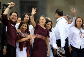  كلوديا شينباوم، الرئيسة الجديدة في المكسيك