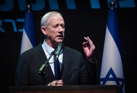  بيني جانتس - عضو مجلس الحرب في حكومة الاحتلال الإسرائيلي