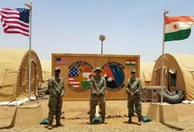  قوات الولايات المتحدة الأمريكية والنيجر