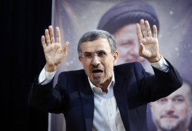 الرئيس الأسبق أحمدي نجاد 
