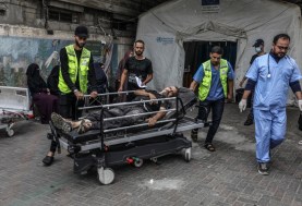 مستشفيات غزة ــ أرشيفية 