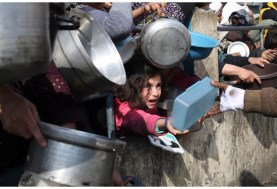 المجاعة في غزة ــ أرشيفية