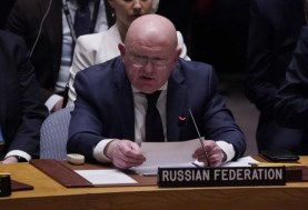 مندوب روسيا لدى الأمم المتحدة فاسيلي نيبينزيا