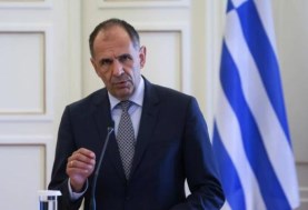  وزير الخارجية اليوناني، جيورجوس جيرابيتريسيس