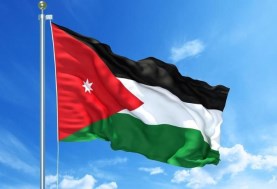 علم الأردن - أرشيفية 