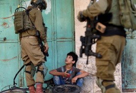 جيش الاحتلال يعتقل الأطفال- أرشيفية