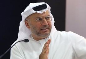 أنور قرقاش المستشار الدبلوماسي للرئيس الإماراتي