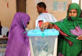 الانتخابات الموريتانية - أرشيفية