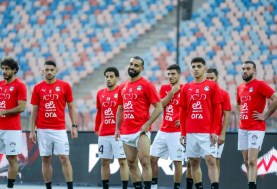 لاعبو منتخب مصر