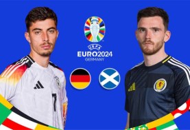 مباراة ألمانيا وأسكتلندا