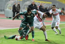 مباراة الزمالك والمصري