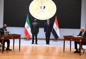 رئيس الوزراء ونائب رئيس غينيا الاستوائية 