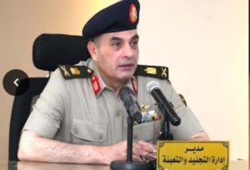 اللواء محمد صبحى مهنا مدير إدارة التجنيد والتعبئة