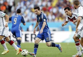 نهائي كأس العالم 2014 بين الأرجنتين وألمانيا