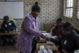 الانتخابات في جنوب أفريقيا 