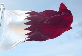 علم قطر 